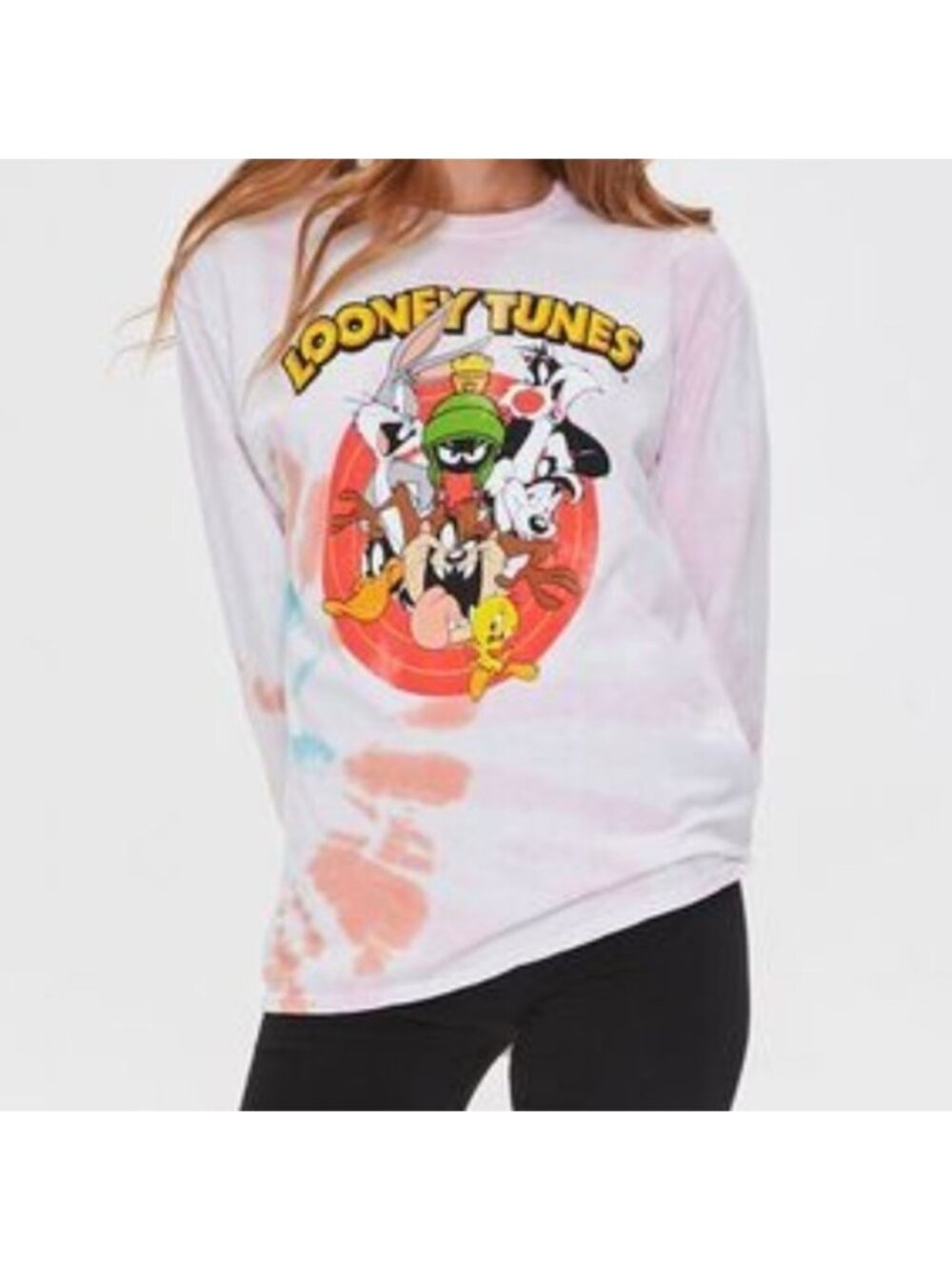 LOONEY Tunes Graphic long sleeve Tee